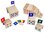 Zallalla Grundausstattung (ohne Holzboxen) - Das Materialpaket zum Zahlenland