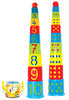 Number Tower Stacking Cups