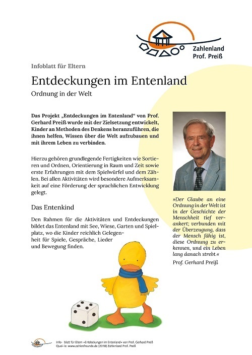 PDF: Infoblatt zum Entenland