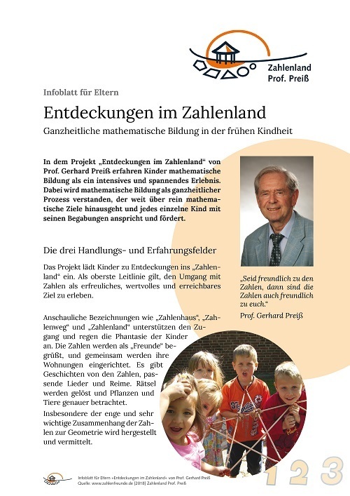 PDF-Download: Infoblatt zum Zahlenland