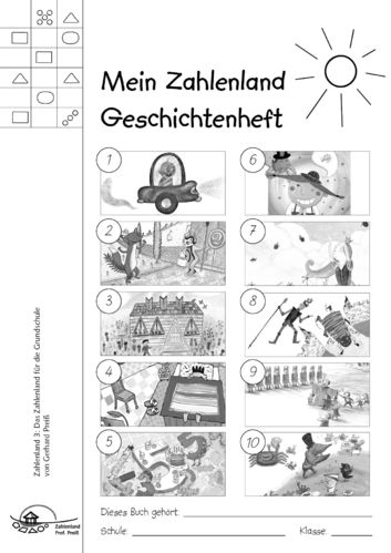 PDF: Schülerblätter Geschichten aus dem Zahlenland
