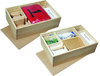 Zallalla Grundausstattung mit Holzboxen - Das Materialpaket zum Zahlenland